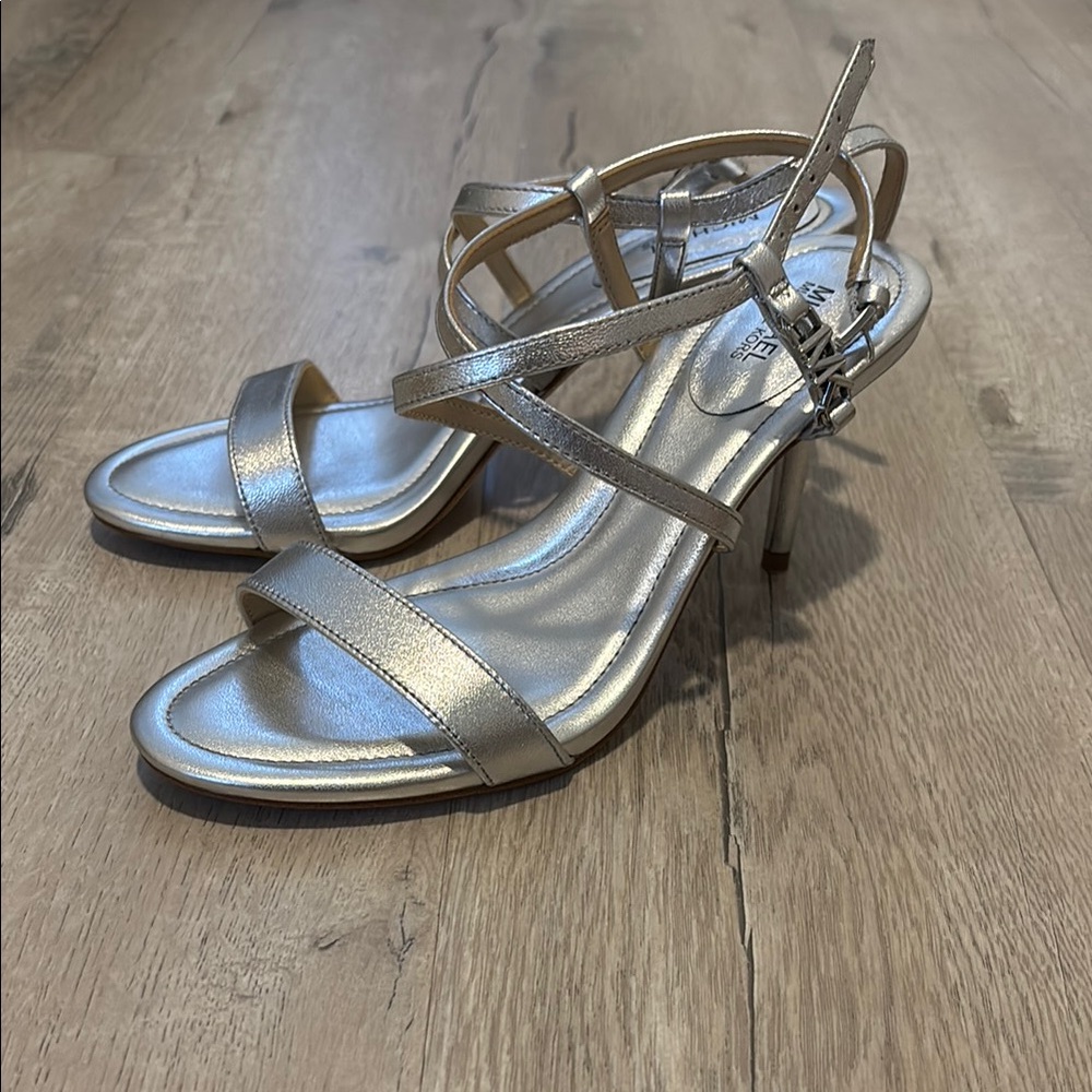 Michael Kors Veronica Heeled Sandal